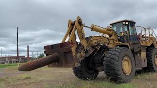 2009 Caterpillar 988H Wheel Loader