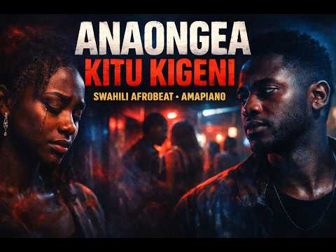 Anaongea Kitu Kigeni – Swahili Afrobeat Amapiano Song | African Amapiano Music