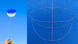 How to make a wau barat kite from coconut fronds