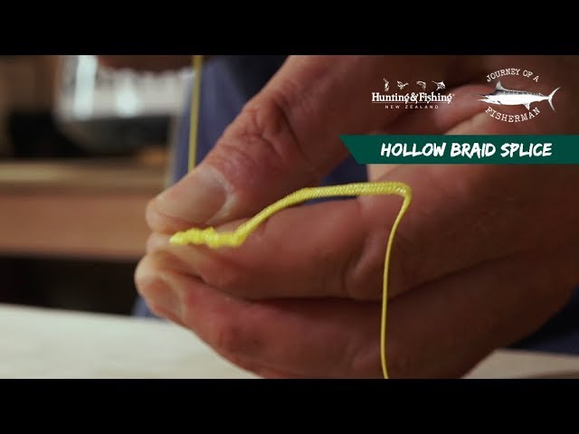 POWERPRO HOLLOWACE BRAID SPLICE 