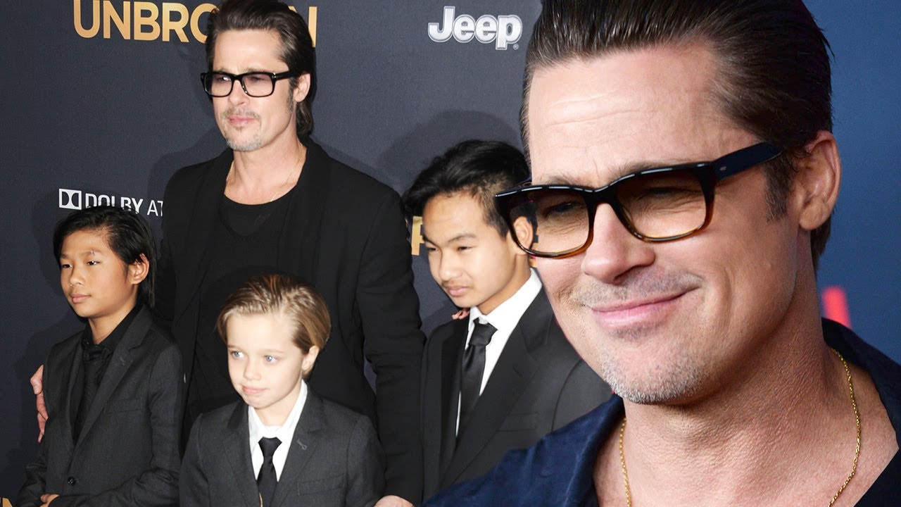 Brad Pitt Wins Joint Custody Of Kids