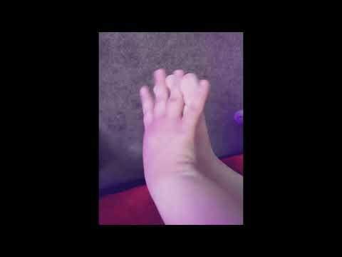 Babypowder Feet