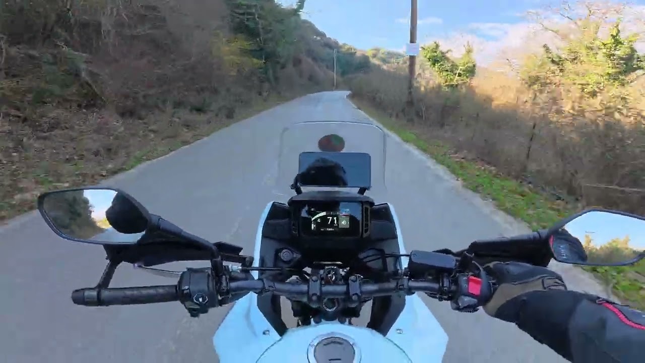 Θρυλικά Τέμπη - Ραψάνη.Πρωινη μοτοβόλτα !