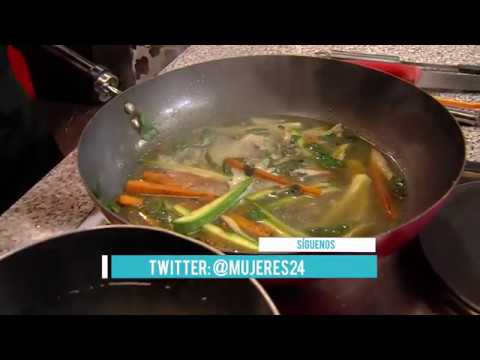 Vídeo: Receta: Sopa De Verduras Japonesa En RussianFood.com