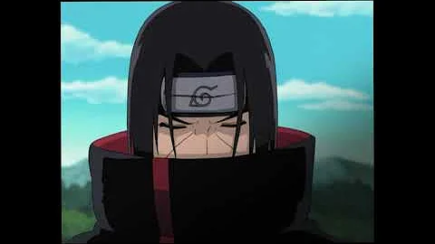 Kakashi Shows Itachi His Mangekyou Sharingan For The First Time, Itachi Shocked, English Sub, 1080p