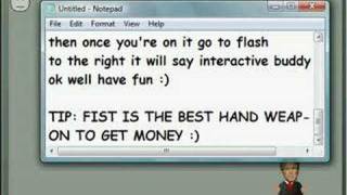 Interactive Buddy Video 1