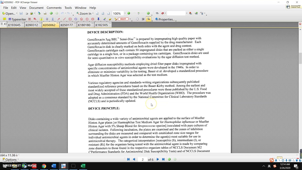 Predicate Device Information Extraction V2