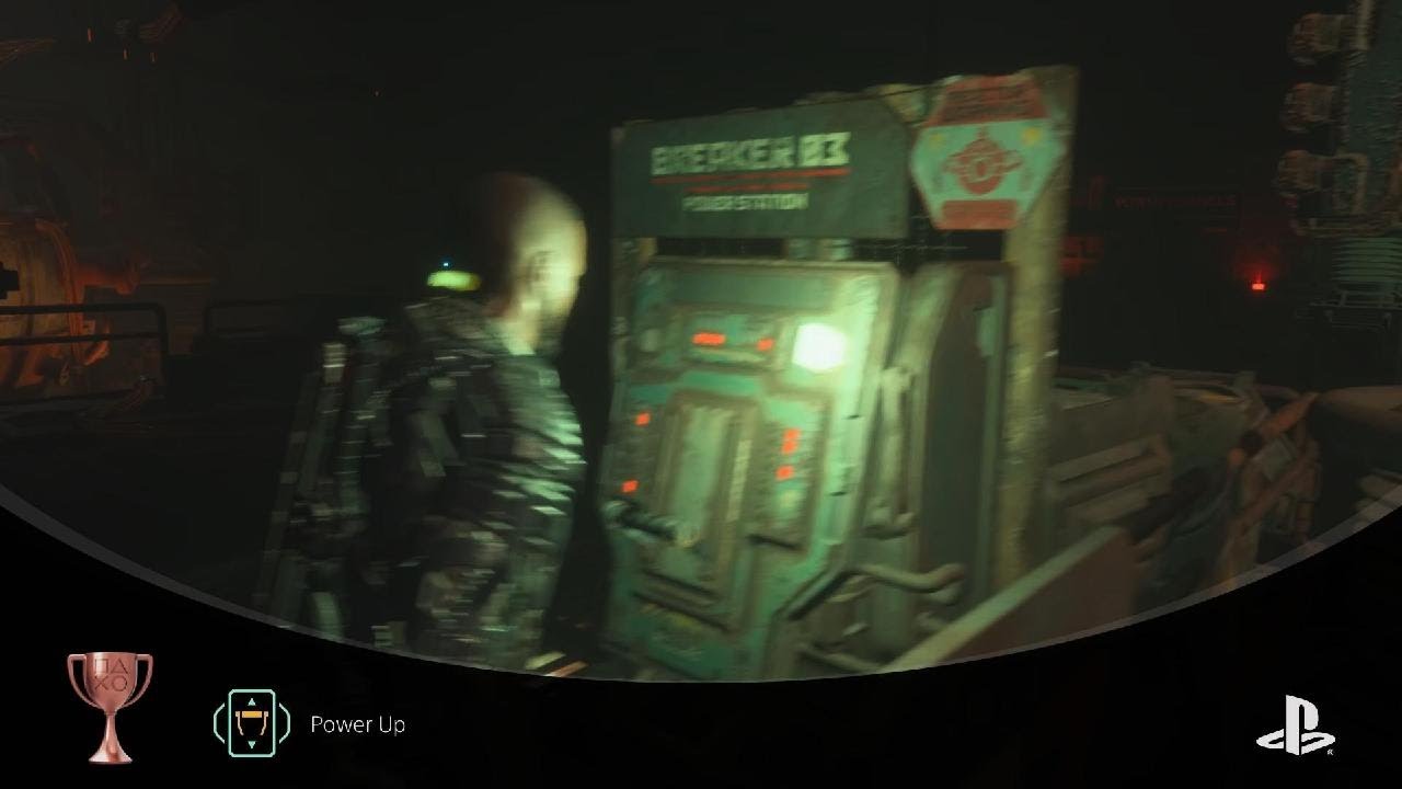 The Callisto Protocol Power up trophy