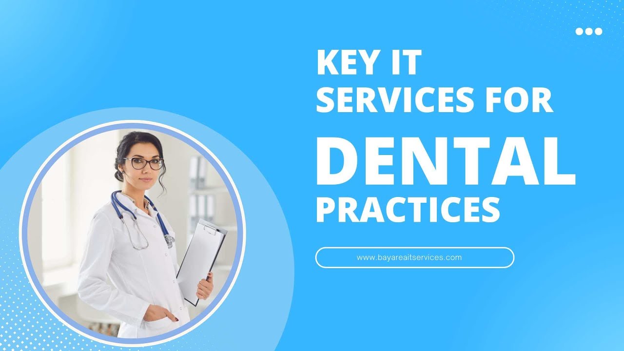 Dental IT Support, services, and solutions