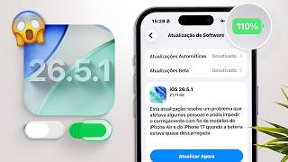 CHEGOU! 😱 iOS 26.5.1: Vale A Pena Atualizar?