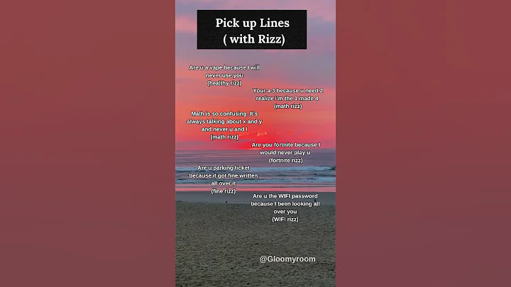 Top Pick-Up Lines that Work!😉 l Comment your best pick up lines #shorts  #pickuplines  #rizz