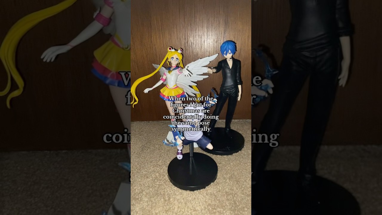 The collab I didn’t know I needed LOL; “and bumblebee!” ahh Killua 😹 #anime #kaito #sailormoon