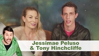 Post-Sesh Interview w/ Jessimae Peluso & Tony Hinchcliffe