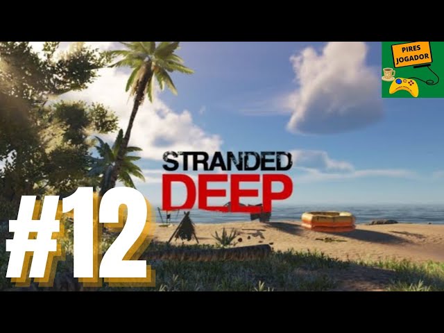 JOGO DE SOBREVIVÊNCIA ESTILO Stranded Deep - PRIMEIRO DIA NA ILHA! -  Escape the Pacific 