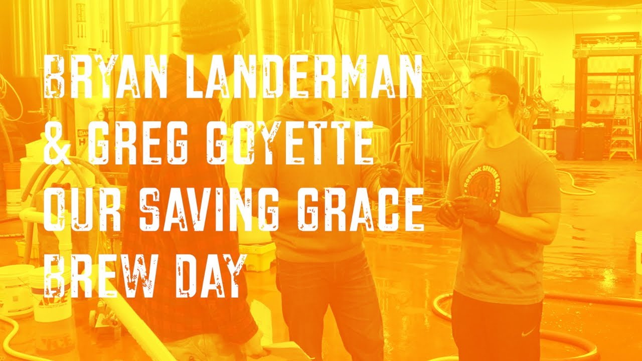 MTC Our Saving Grace Brew Day