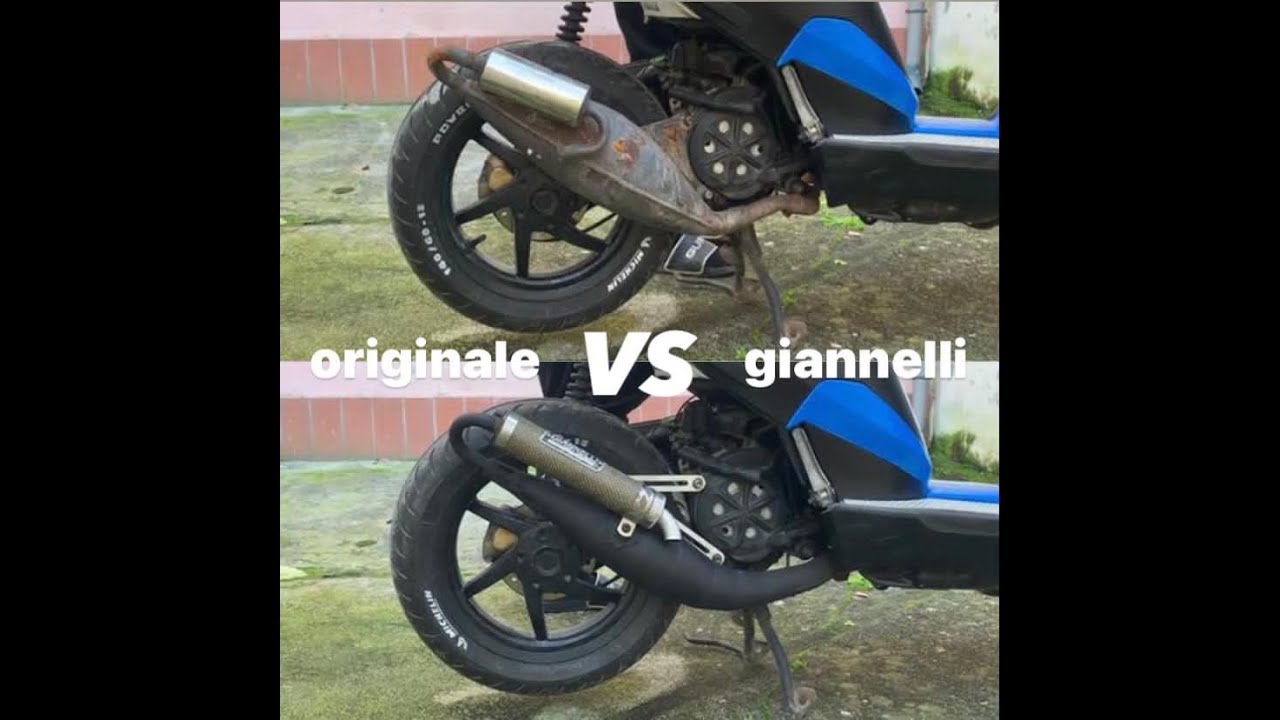 Nrg power sound original vs giannelli