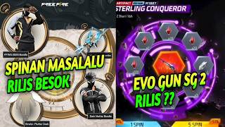 EVO GUN SG 2 RILIS LAGI,?? EVO GUN XM8 DAN BUNDLE DARK MATTER RILIS BESOK