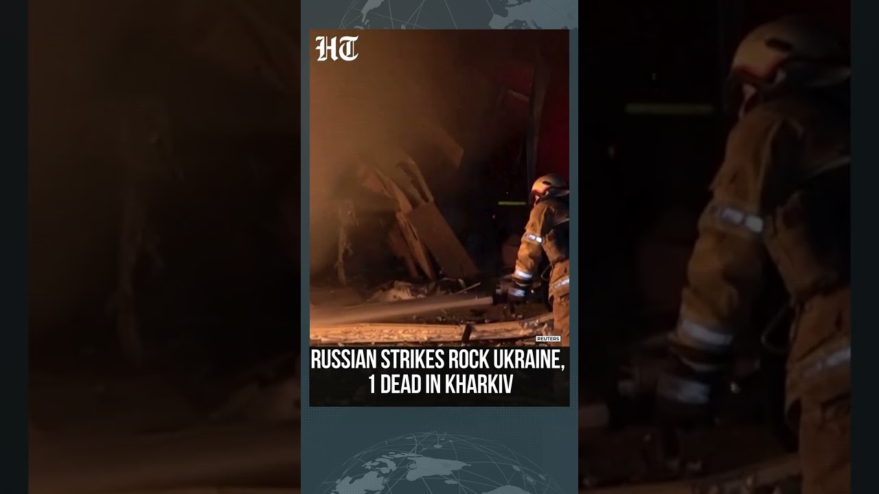 Fresh Russian Missile Strikes Rock Kyiv, 1 Killed In Kharkiv | Russia Ukraine War | 