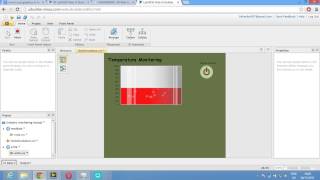 Arduino communication with Browser(LabVIEW UI Builder) using WebServices