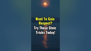 This Is Why People Don’t Respect You | Stoic Advice #Stoicism #SelfImprovement #Respect