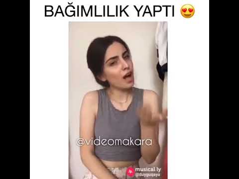 Şarkı bağımlılık yaptı. Sevmesen de gene severem