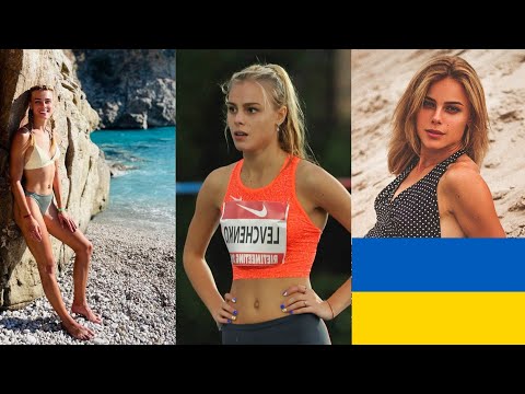 yuliya levchenko 2021،yuliya levchenko high Jump, tokyo, bio,Ukrainian beautiful athletes🇺🇦#2