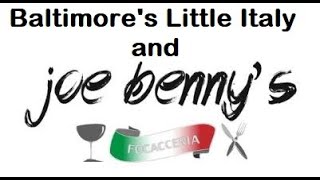 Joe Benny's in Little Italy: Baltimore - Focaccia Style Pizza