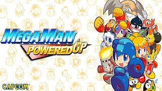 Mega Man Powered Up Old Style Gameplay Walkthrough Full Game 100% Psp Remake No Commentary