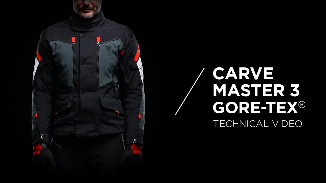 Carve Master 3 | Tech Video | Dainese
