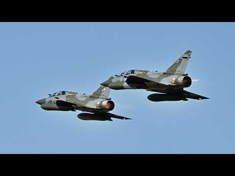 Mirage 2000 en Patrouille – Présentation Dynamique | AEROTORSHOW 2026
