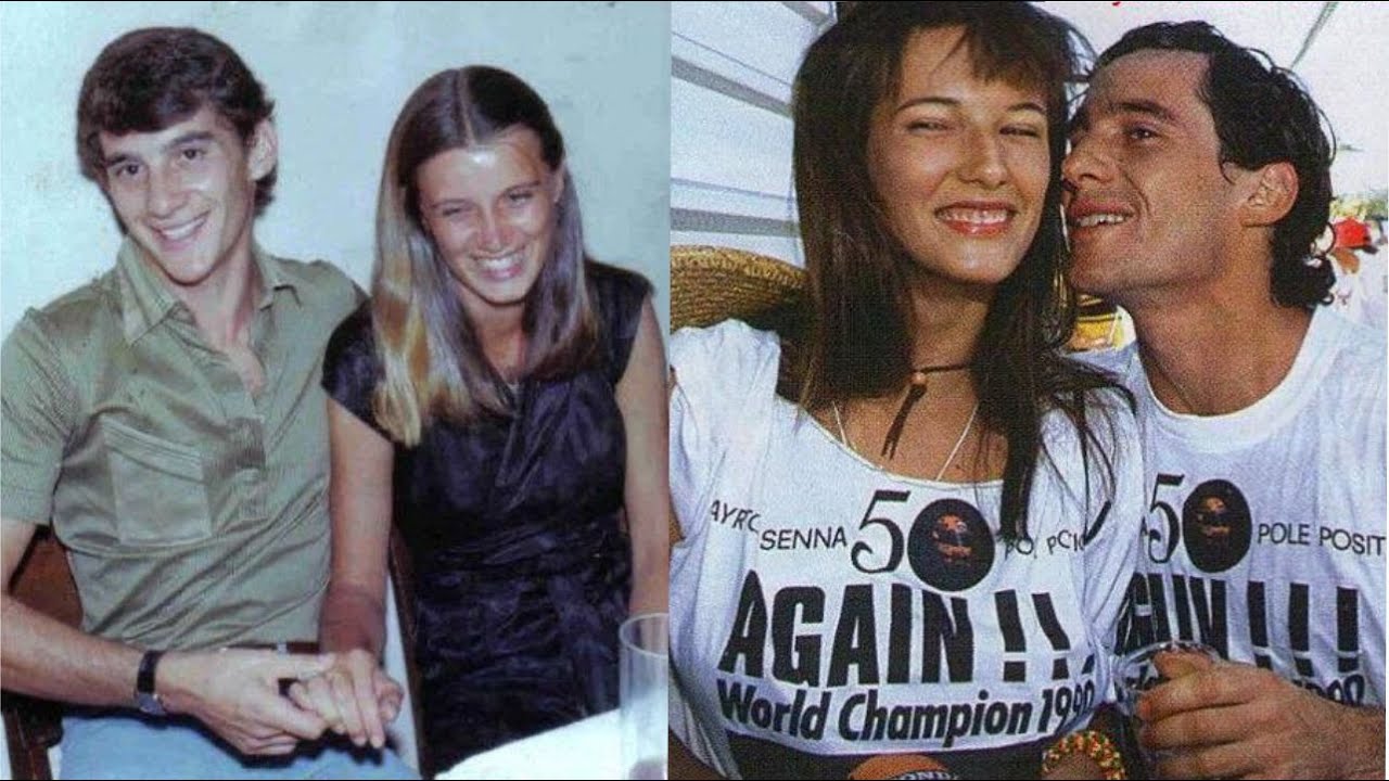 😍TODOS OS AMORES DE SENNA.Qual foi a Melhor na sua Opinião?