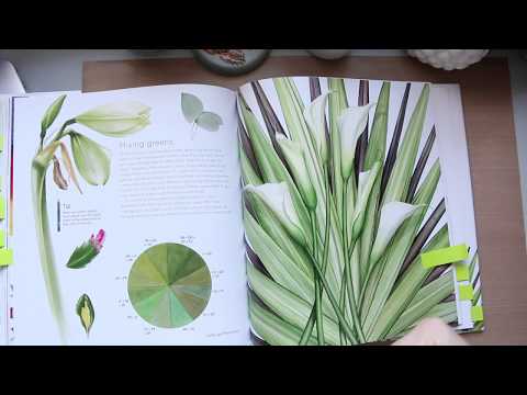 Botanical Painting In Watercolour by Billy Showell | Book Review