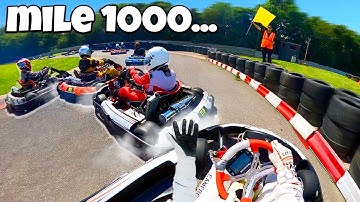 I survived a 1000 mile KART RACE and here’s what happened…