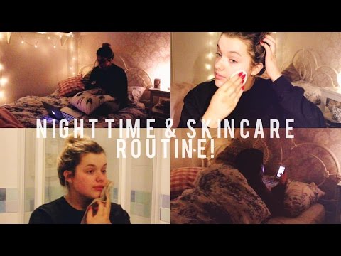 skincare routine order My Night time & Skincare Routine! | Rachel Leary