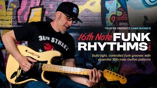 Chris Buonos 16th Note Funk Rhythms Vol 1: Introduction | TrueFire