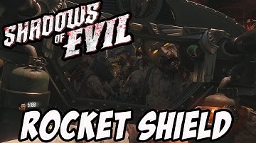 "Rocket Shield" Parts & Locations - Shadows Of Evil (Call of Duty: Black Ops 3 Zombies)