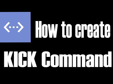 How to create **KICK** command in BDFD