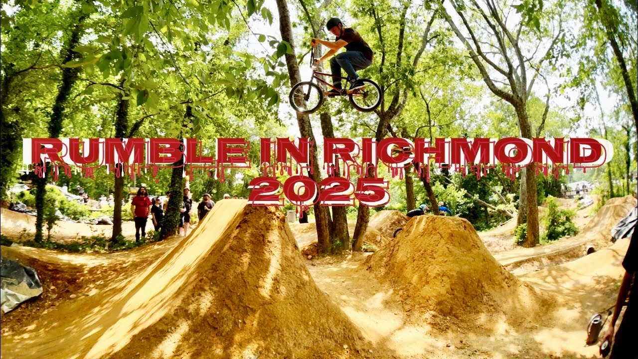 Rumble in Richmond 2025 BMX