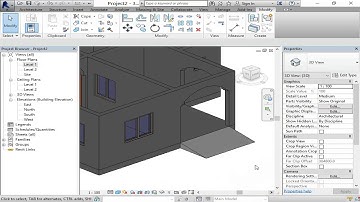 Revit 2016 Beginners 06 Creating Ramp & Steps