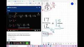 Week 15 Math MAP Prep
