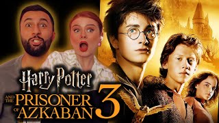 Watching *HARRY POTTER AND THE PRISONER OF AZKABAN* for the FIRST TIME!!