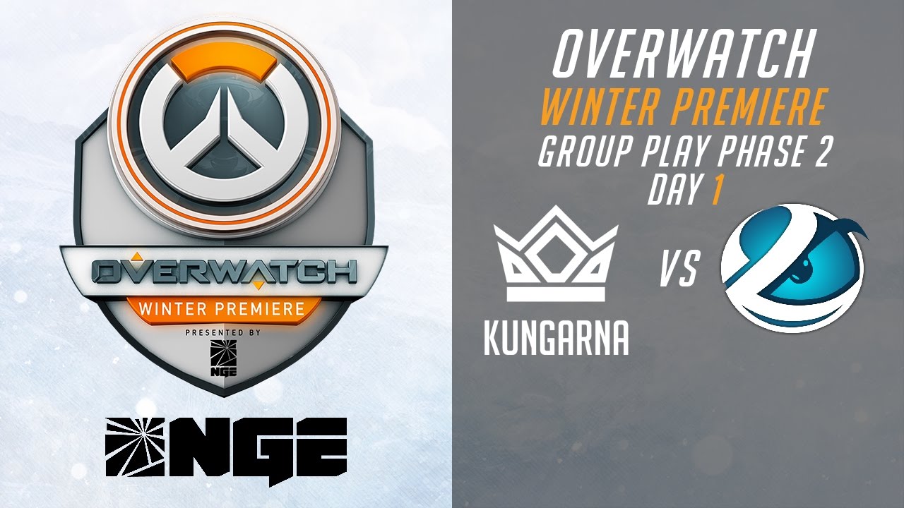 Luminosity vs Kungarna - Group Play Phase 2 Day 1 - Overwatch Winter Premiere