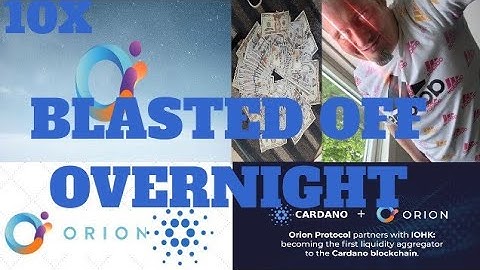 ORN ORION PROTOCOL BLASTED OFF