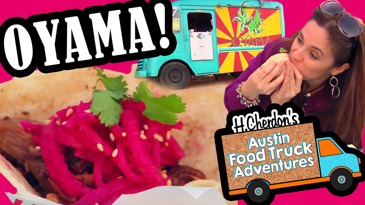 Japanese Mexican Fusion Tacos - Food Truck Adventures