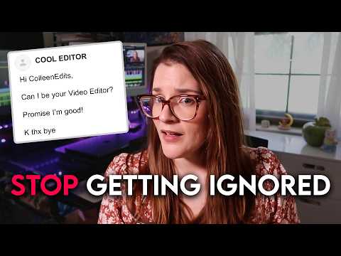 How To Pitch Video Editing Clients And Actually Get Replies!