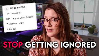 why video editing clients ignore your job proposals (and how to fix!)