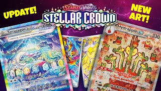 Part 2 - New Stellar Crown Artwork Revealed
