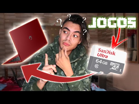 Vídeo: Como faço o download do cartão SD para o laptop?