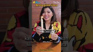 filosofi jadilah api yang menyala di lilin - berbagi ilmu