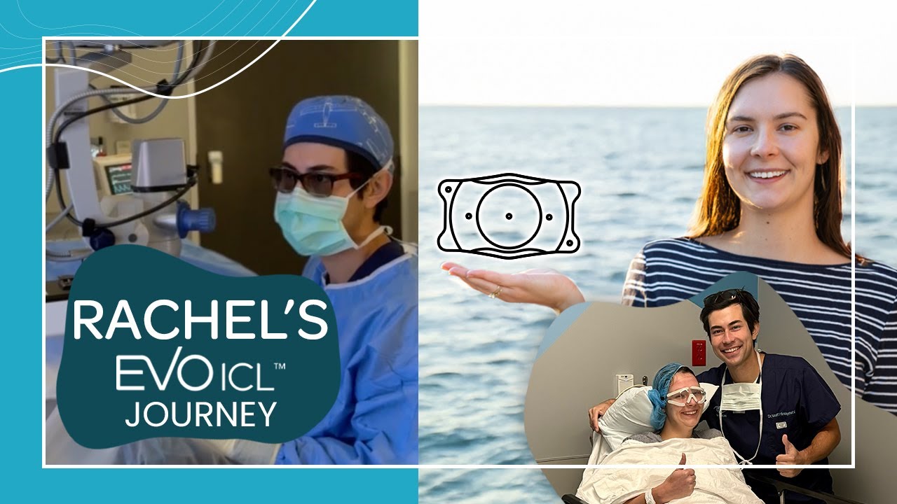 EVO ICL on my Wife! (Rachel’s Journey)